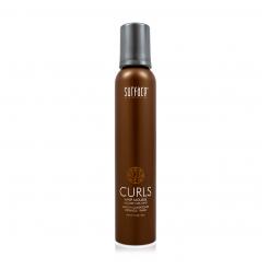 Крем-мус для кучерявого волосся CURLS WHIP MOUSSE Surface 156 г - Surface. цена, купить в Украине