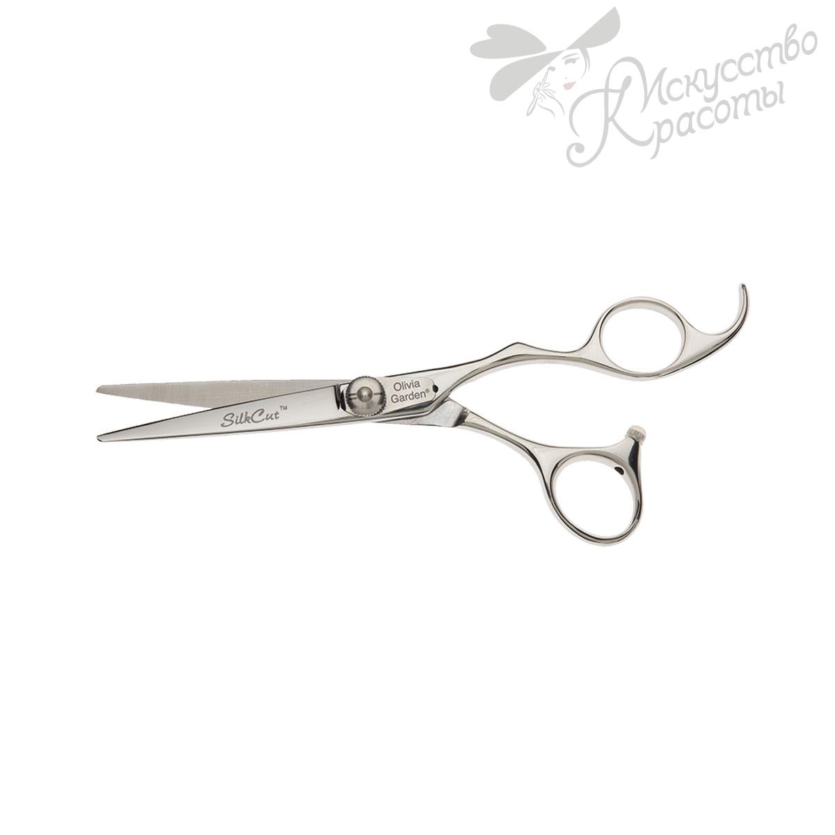 Ножиці перукарські Silk Cut 5.75 Olivia Garden