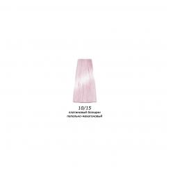 Краска для волос 10.15 платиновый блондин пепельно-махагонный Mirella