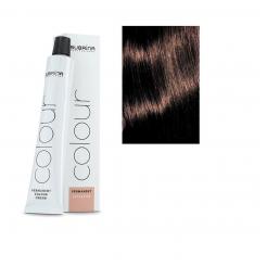 Фарба для волосся 4/7 Середньо-коричневий коричневий  SPROF Subrina Professional 100 мл - Subrina Professional. цена, купить в Украине