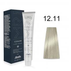 Фарба для волосся 12.11 ультра-світлий блондин інтенсивно-попелястий Royal Jelly Color Mirella, 100 мл - Mirella Professional. цена, купить в Украине