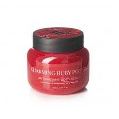 Скраб для тіла BODY SCRUBS - CHARMING RUBY POTION Lavish Care 250 мл - Lavish Care. цена, купить в Украине