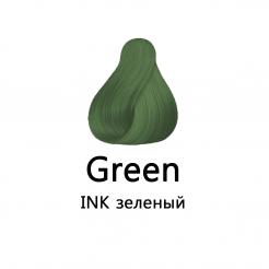 Корректор для волос зеленый ID Hair INK Green 100 мл