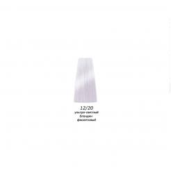 Краска для волос 12.20 ультра-светлый блондин фиолетовый Mirella