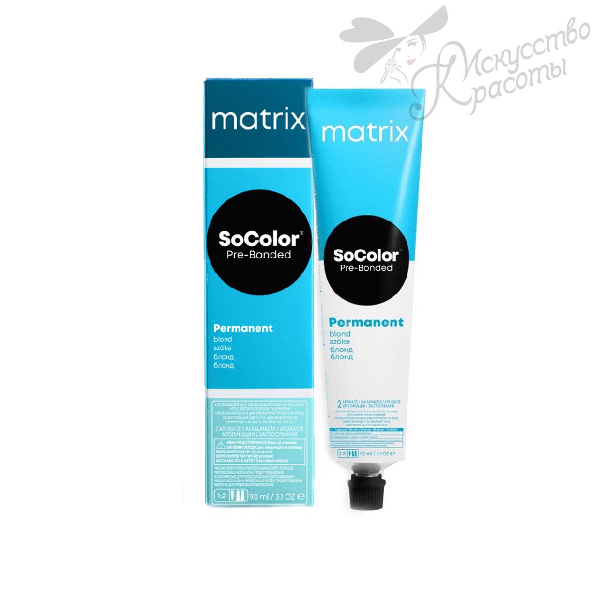 Фарба для волосся UL-N+ Matrix SoColor Pre-Bonded 90 мл