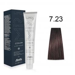 Фарба для волосся 7.23 блондин фіолетово-золотистий Royal Jelly Color Mirella 100 мл - Mirella Professional. цена, купить в Украине