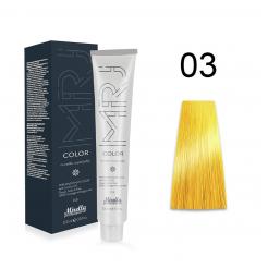 Фарба для волосся 03 золотистий бустер Royal Jelly Color Mirella, 100 мл - Mirella Professional. цена, купить в Украине