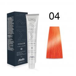 Фарба для волосся 04 помаранчевий бустер Royal Jelly Color Mirella, 100 мл - Mirella Professional. цена, купить в Украине