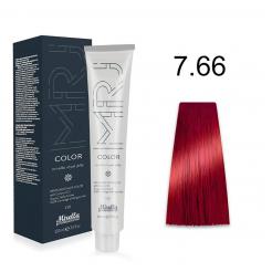 Фарба для волосся 7.66 блондин інтенсивно-червоний Royal Jelly Color Mirella 100, мл - Mirella Professional. цена, купить в Украине