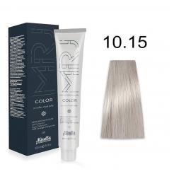 Фарба для волосся 10.15 платиновий блондин попелясто-махагоновий Royal Jelly Color Mirella 100 мл - Mirella Professional. цена, купить в Украине