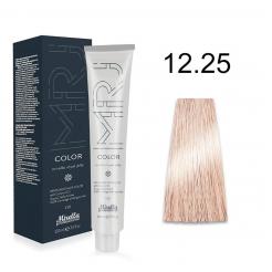 Фарба для волосся 12.25 ультра-світлий блондин фіолетово-махагоновий Royal Jelly Color Mirella, 100 мл - Mirella Professional. цена, купить в Украине