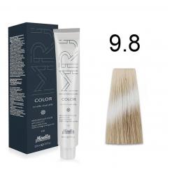 Фарба для волосся 9.8 дуже світлий блондин коричневий Royal Jelly Color Mirella, 100 мл - Mirella Professional. цена, купить в Украине
