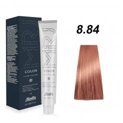 Фарба для волосся 8.84 світлий блондин коричнево-мідний Royal Jelly Color Mirella, 100 мл - Mirella Professional. цена, купить в Украине