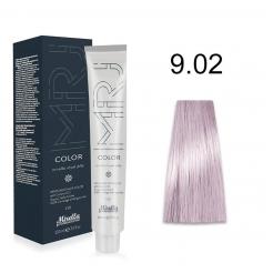 Фарба для волосся 9.02 дуже світлий блондин натуральний фіолетовий Royal Jelly Color Mirella, 100 мл - Mirella Professional. цена, купить в Украине