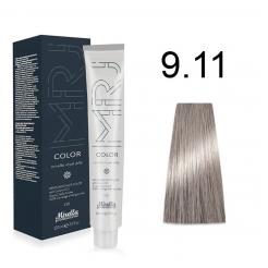 Фарба для волосся 9.11дуже світлий блондин інтенсивно-попелястий  Mirella 100 мл - Mirella Professional. цена, купить в Украине
