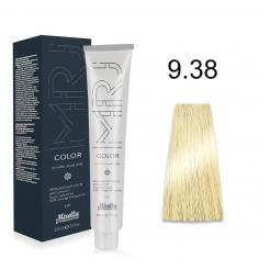 Фарба для волосся 9.38 дуже світлий блондин золотисто-коричневий Royal Jelly Color Mirella, 100 мл - Mirella Professional. цена, купить в Украине