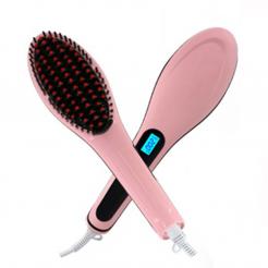 Расческа для выпрямления волос электрическая Fast Hair Straightener 230C - . цена, купить в Украине