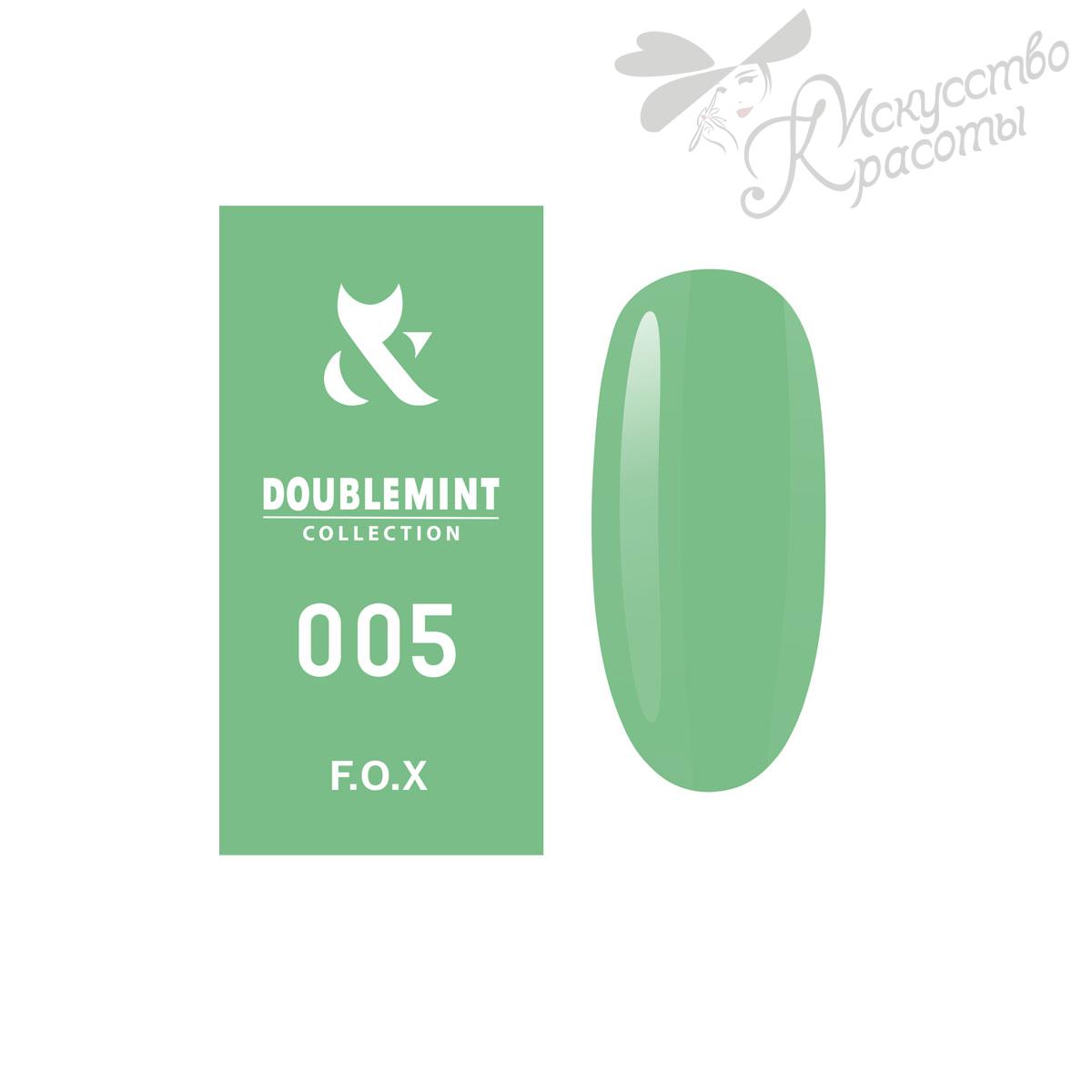 Гель-лак №005 Doublemint FOX 5 мл