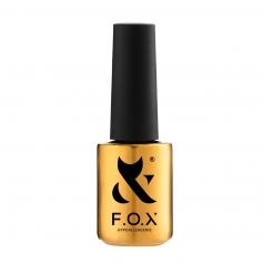 Топове покриття для нігтів F.O.X Top Matt Wealth 7 мл - F.O.X. цена, купить в Украине