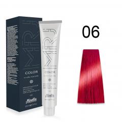 Фарба для волосся 06 червоний бустер  Royal Jelly Color Mirella, 100 мл - Mirella Professional. цена, купить в Украине