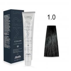 Фарба для волосся 1.0 чорний Royal Jelly Color Mirella 100 мл - Mirella Professional. цена, купить в Украине