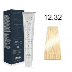 Фарба для волосся 12.32 ультра-світлий блондин золотисто-фіолетовий Royal Jelly Color Mirella 100 мл - Mirella Professional. цена, купить в Украине