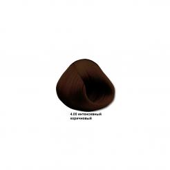 Краска для волос 4.00 интенсивный коричневый Mirella