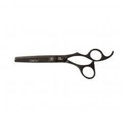 Філірувальні ножиці Silk Cut 6.35 Thinner Eur Matt Black Edition Olivia Garden - Olivia Garden. цена, купить в Украине