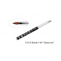 Кисть для дизайна 06 FOX - F.O.X. цена, купить в Украине