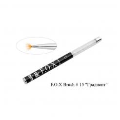 Кисть для дизайна 15 FOX - F.O.X. цена, купить в Украине