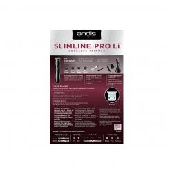 Тример для стрижки ANDIS Slimline Pro Li D-8 Black US Edition