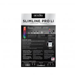 Тример для стрижки ANDIS D-8 Slimline Pro Li T-Blade Trimmer Sphere US edition