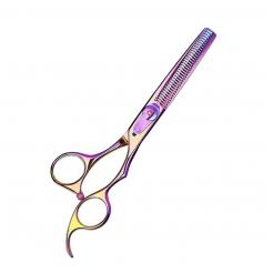 Філіровочні ножиці SilkCut  Thinner EUR 635 RAINBOW Olivia Garden - Olivia Garden. цена, купить в Украине
