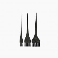 Набір кистей 3pk Assorted Feather Bristle Color Brushes Colortrak 3 шт - Colortrak. цена, купить в Украине